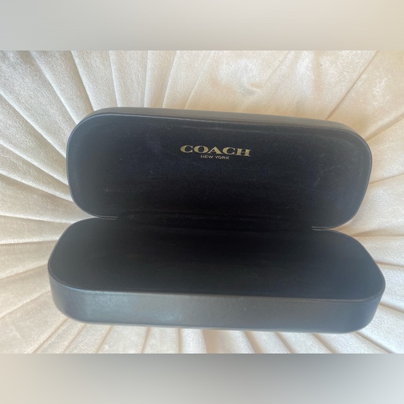 Coach Eye/Sunglasses Case EUC black Sunglasses Case ~🎀 BUNDLE & SAVE - Picture 7 of 9